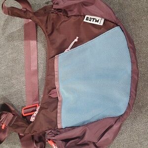 Baboon to the Moon Crescent Crossbody